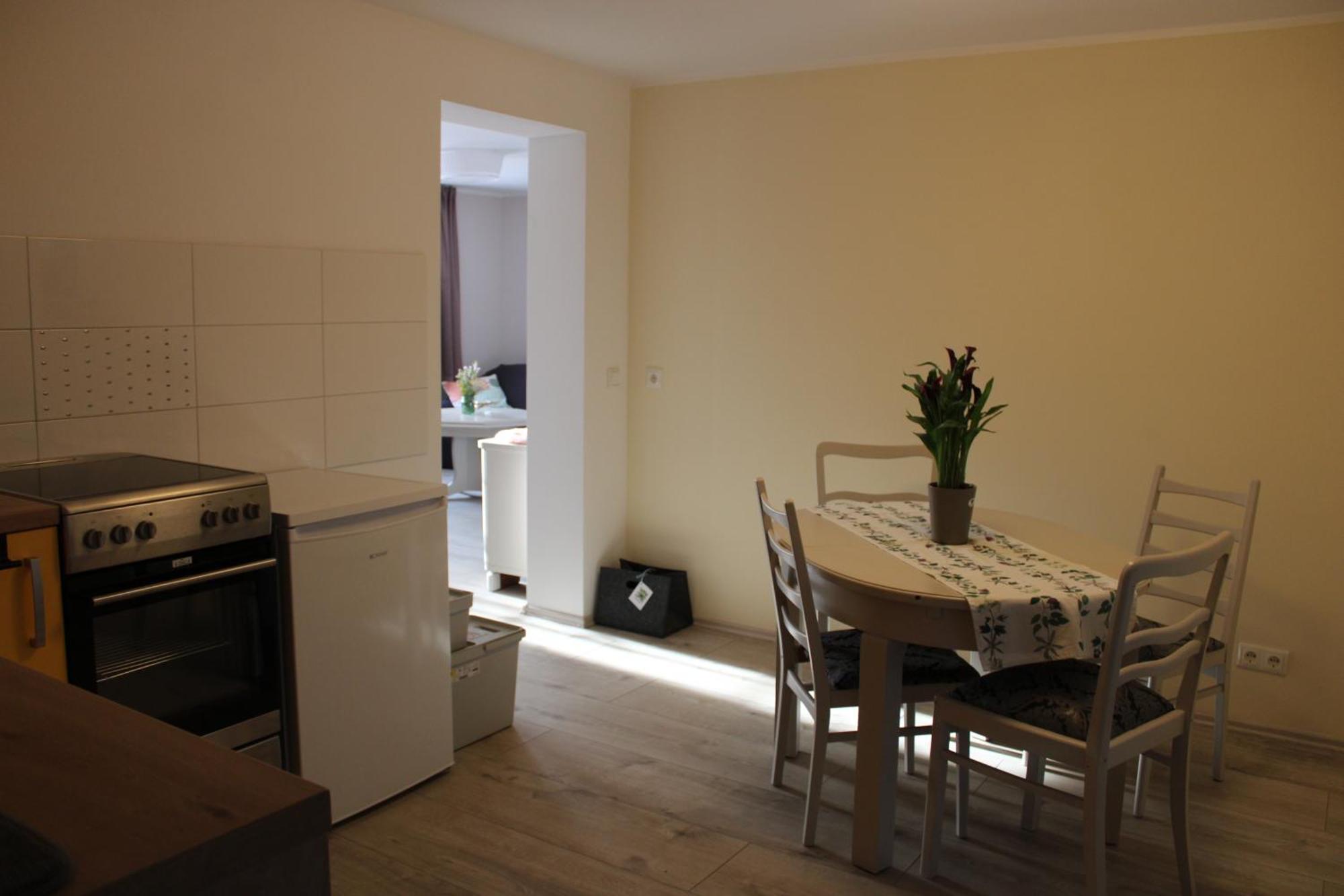 Haus Jaeschke Appartement Charlotte Vetschau Eksteriør bilde