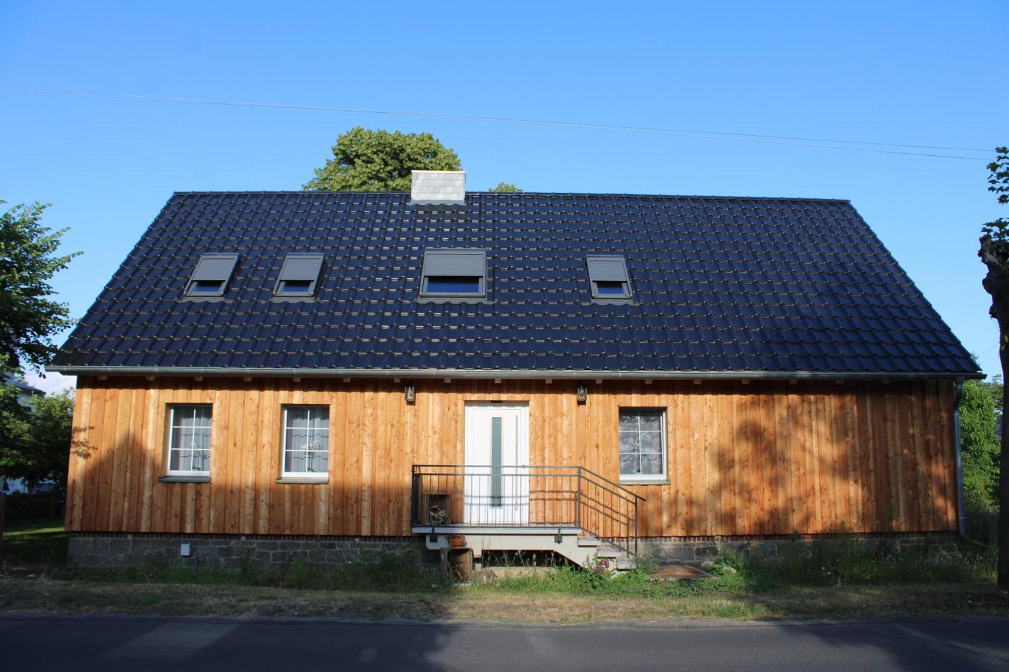 Haus Jaeschke Appartement Charlotte Vetschau Eksteriør bilde