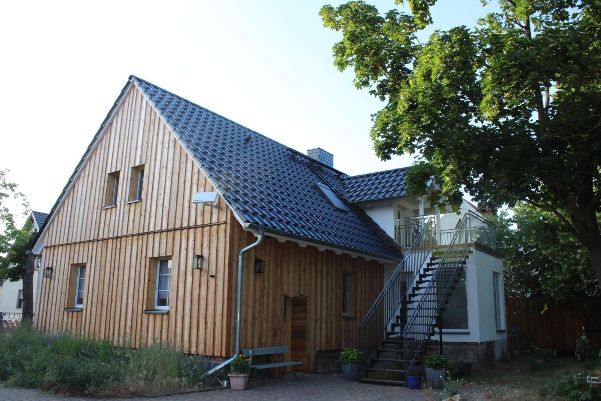 Haus Jaeschke Appartement Charlotte Vetschau Eksteriør bilde